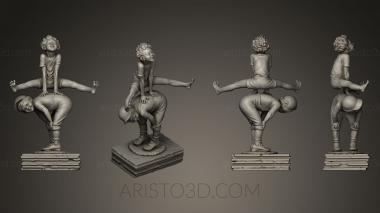 Miscellaneous figurines and statues (STKR_0442) 3D model for CNC machine